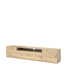 Szafka RTV LOGAN 200 cm wisząca Podstawowe (4)