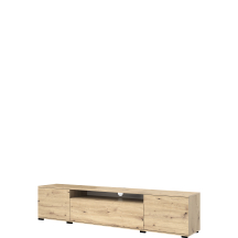 Szafka RTV LOGAN 180 cm stojąca Podstawowe (4)