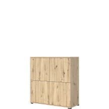 Komoda LOGAN 4-drzwiowa stojąca Podstawowe (4)