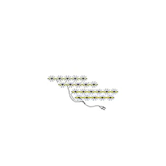 Oświetlenie LED 4-pkt IZLED11L44P04-WN03 Neutralne Podstawowe