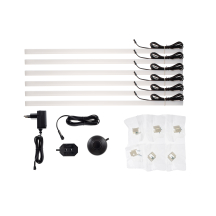 Oświetlenie LED 6-pkt IZLED16L61P06-WW04 Białe Ciepłe Podstawowe