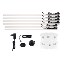 Oświetlenie LED 6-pkt IZLED16L63P06-WW04 Białe Ciepłe Podstawowe