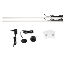 Oświetlenie LED 2-pkt IZLED16L63P02-WW04 Białe Ciepłe Podstawowe