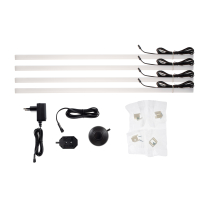 Oświetlenie LED 4-pkt IZLED16L56P04-WW04 Białe Ciepłe Podstawowe