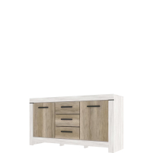 Komoda dwudrzwiowa z szufladami BELEN Podstawowe