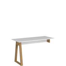 Blat biurka z jedną nogą 140 cm NEPTUN Podstawowe