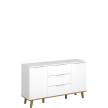 Komoda 2 drzwi 3 szuflady NEPTUN Podstawowe