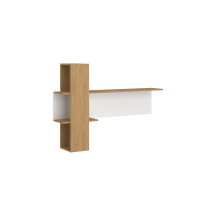 Półka z regałem 110 cm NEPTUN Podstawowe