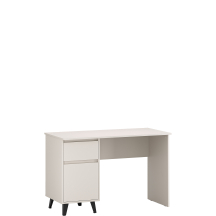 Biurko 120 cm z szufladą i drzwiami BORG Kaszmir BORG Podstawowe