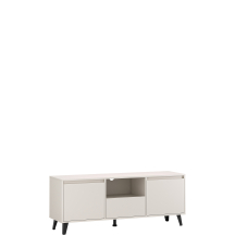 Szafka RTV 2D1S pod telewizor BORG Kaszmir BORG Podstawowe