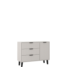 Komoda jednodrzwiowa z szufladami BORG DUO Kaszmir BORG DUO Podstawowe