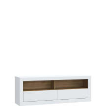 Szafka RTV z szufladami LFKT221-M987 Biały Mat LEFKADAS Podstawowe