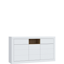 Biała komoda 170 cm LFKK233-M987 LEFKADAS Podstawowe