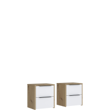 Szafki nocne zestaw 2 szt RIBK022ST-C804 CISMON Podstawowe