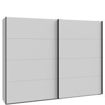 Szafa ubraniowa 2-drzwiowa 270 cm SSQS12411-U58 NEKTARIUS Podstawowe