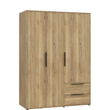 Szafa ubraniowa 3-D z szufladami OKYS831-D108 ORKNEY Podstawowe