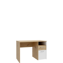 Biurko młodzieżowe z szufladą i szafką CUGB111-C881 CULGOA Podstawowe