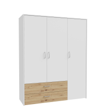 Szafa ubraniowa 150 cm CUGS831-C853 CULGOA Podstawowe