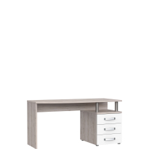 Biurko 60 x 140 cm z 3 szufladami RDIB211-T30 RONDINO Podstawowe