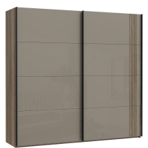 Szafa przesuwna 220 cm SVNS92411-T15 Beż Połysk SAVONA Podstawowe