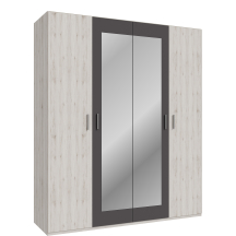 Szafa z lustrem 180 cm IRDS942-J51 ADRIA Podstawowe