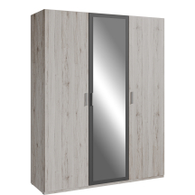 Szafa z lustrem 3-drzwiowa IRDS931-J51 ADRIA Podstawowe