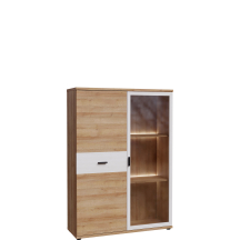 Kredens z oświetleniem BEAV421B-M586 CHESAPEAKE Podstawowe