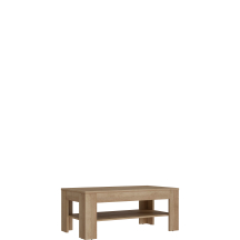 Ława prostokątna z półką CFTT5016-D85 Dąb Riviera ATTENTION Podstawowe
