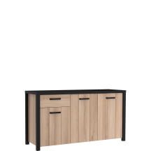 Komoda 160 cm Lewa BLHK2311-C876 BLACK HILL Podstawowe