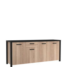 Komoda duża 210 cm Lewa BLHK2421-C876 BLACK HILL Podstawowe