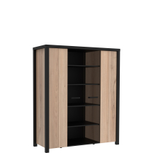 Witryna 130 cm BLHV5311-C876 BLACK HILL Podstawowe