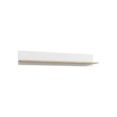 Półka ścienna 160 cm ERXB02-C586 ELARA Podstawowe