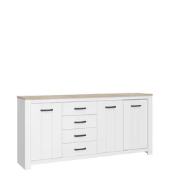 Komoda 4 szuflady 3 drzwi ERXK241-C586 ELARA Podstawowe