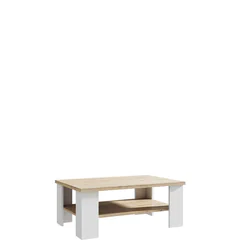 Ława z półką 110 x 70 ERXT501-C586 ELARA Podstawowe