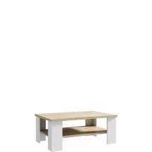 Ława z półką 110 x 70 ERXT501-C586 ELARA Podstawowe