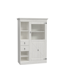 Kredens z szufladami 100 cm Prawy ENCV522R-S13 ENCANTO Podstawowe