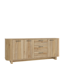 Duża komoda z szufladami FOSK248R-D108 FORMSWIFT Podstawowe