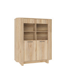 Kredens z witryną FOSV623-D108 FORMSWIFT Podstawowe