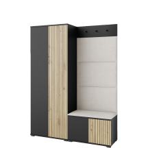 Zestaw mebli do przedpokoju Garderoba ROSS 1 Podstawowe (1)