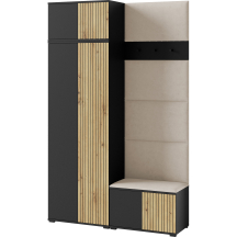 Zestaw mebli do przedpokoju Garderoba ROSS 2 Podstawowe (1)