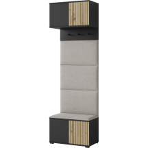 Mały zestaw mebli do przedpokoju ROSS 5 Podstawowe (1)