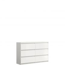 Komoda 6SZ CHLK24-U42 CHELSEA Podstawowe