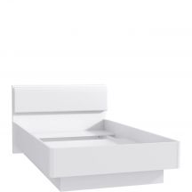 Łóżko 120 x 200 SNWL222-C50 SNOW Podstawowe