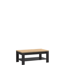 Stolik okolicznościowy BRCT501-M954 Dąb Riviera / Dąb Cabezone CHISBURY Podstawowe