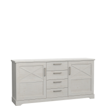 Komoda z szufladami i drzwiami 180 cm RHPK231-D43 ROCKHAMPTON Podstawowe