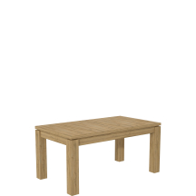 Stół rozkładany 160x90 cm LATT44-D67 PORTLAND Podstawowe