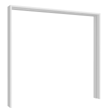 Listwy okalające NPLZ02-Z38 do szafy 220 cm STARLET PLUS Biały Podstawowe