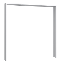 Listwy okalające STDZ01B-Z38 do szafy 200 cm STARLET PLUS Biały Podstawowe