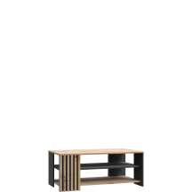 Stolik okolicznościowy CFTT5221-M624 Czarny / Dąb Artisan CARDIGAN Podstawowe