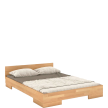 Łóżko drewniane 90 x 220 SPECTRUM LONG Podstawowe (1)